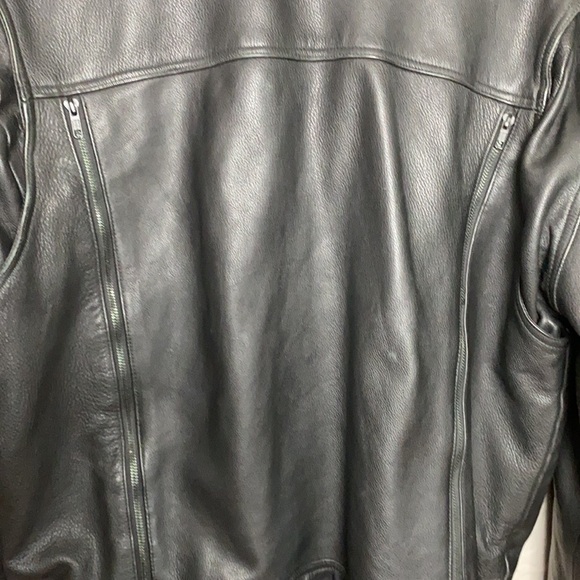 Vintage Leather Biker Jacket - Picture 7 of 12